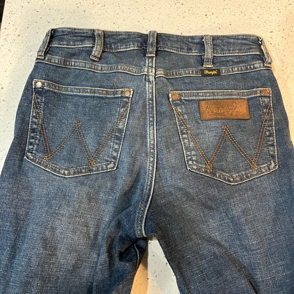 Wrangler high rise flare